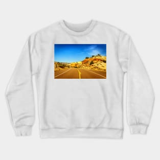 Utah Route State 12 Scenic Drive Crewneck Sweatshirt